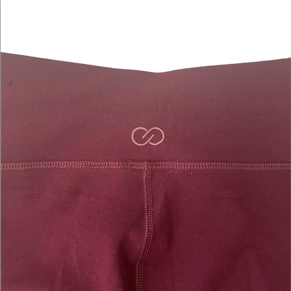 CALIA by CARRIE UNDERWOOD Maroon Leggings XS - Picture 6 of 8